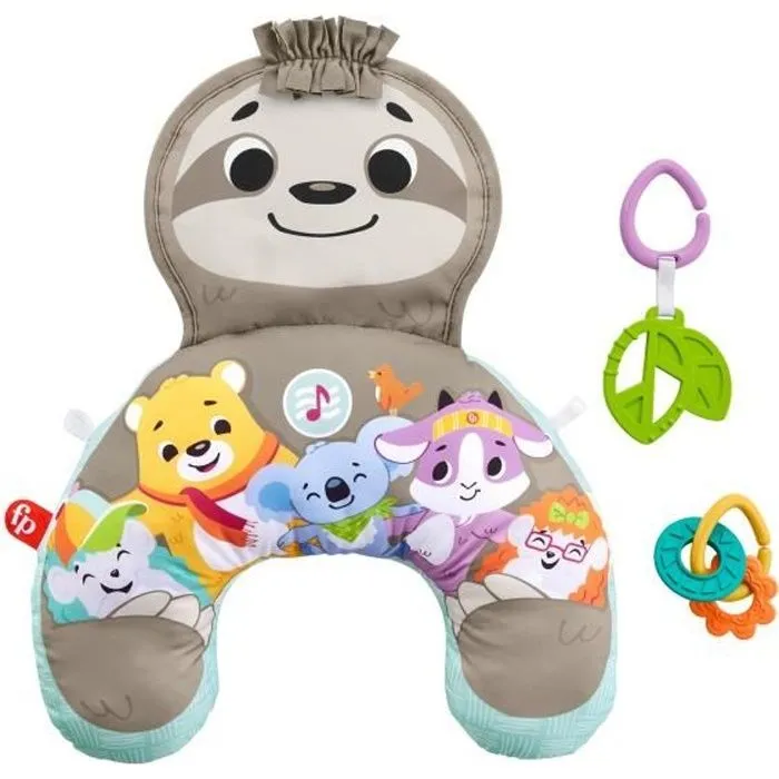 Fisher-Price - Mon Coussin d’Éveil Musical - Jouet d'éveil - Dès la naissance GRR01-0