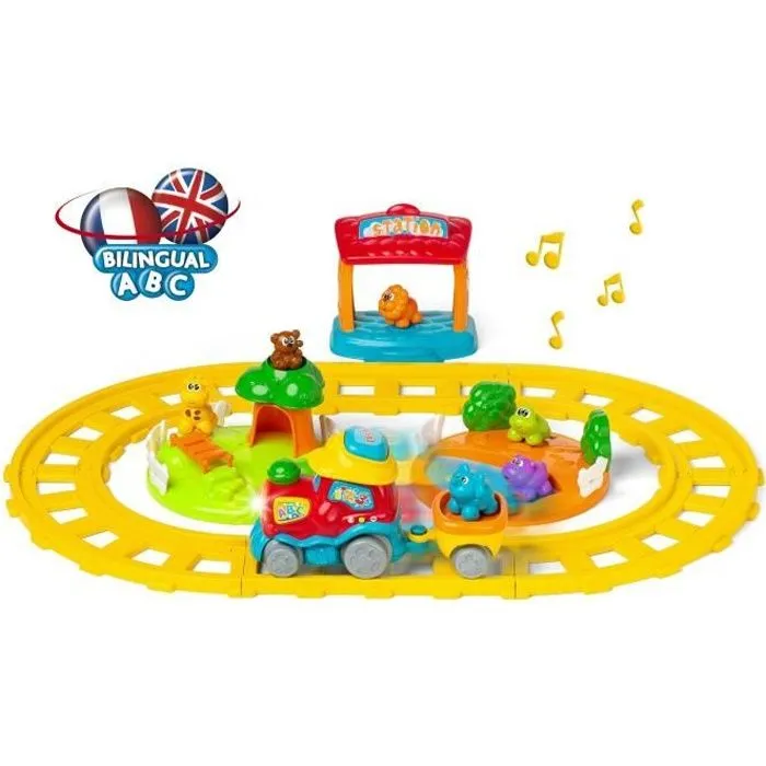 CHICCO Train de l'aventure Bilingue-0