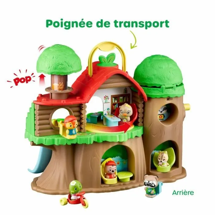 Univers - VULLI - Kloro'Playsets - Ecole des Klorofil - Extérieur - Vert-1