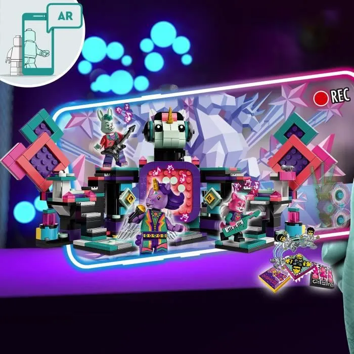 LEGO® 43113 VIDIYO K-Pawp Concert BeatBox Music Video Maker, jouet Musical et Application de Réalité Augmentée pour Enfants-1