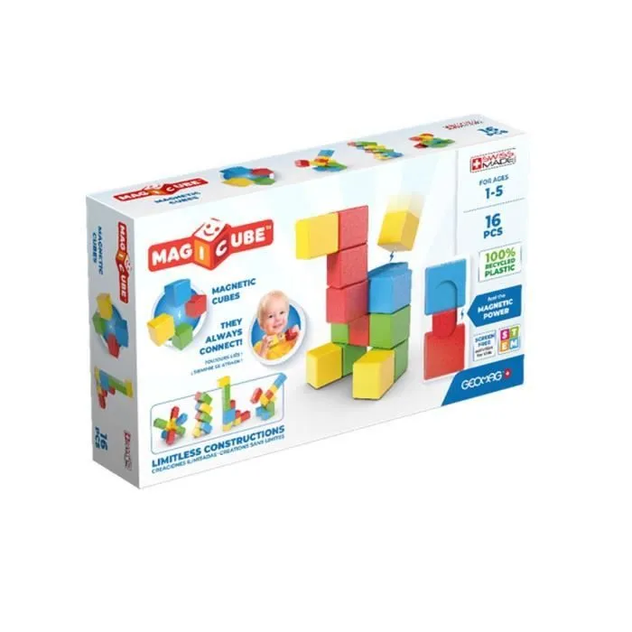 Magicube - Green Line Full Color 16 pcs-0