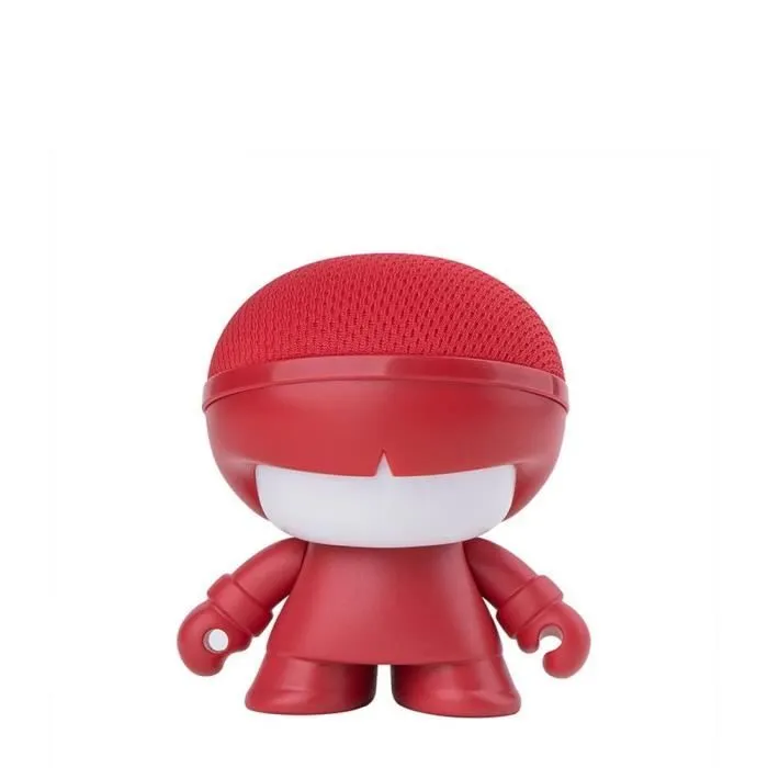Enceinte Bluetooth Mini Xoopar XBoy - Rouge - Sans fil - 3W - Télécommande à selfie intégrée-0