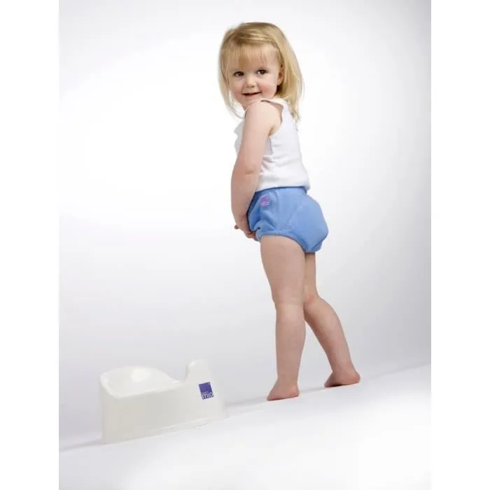 Culottes d'apprentissage Bambino Mio - Blanc - Taille 3+-2