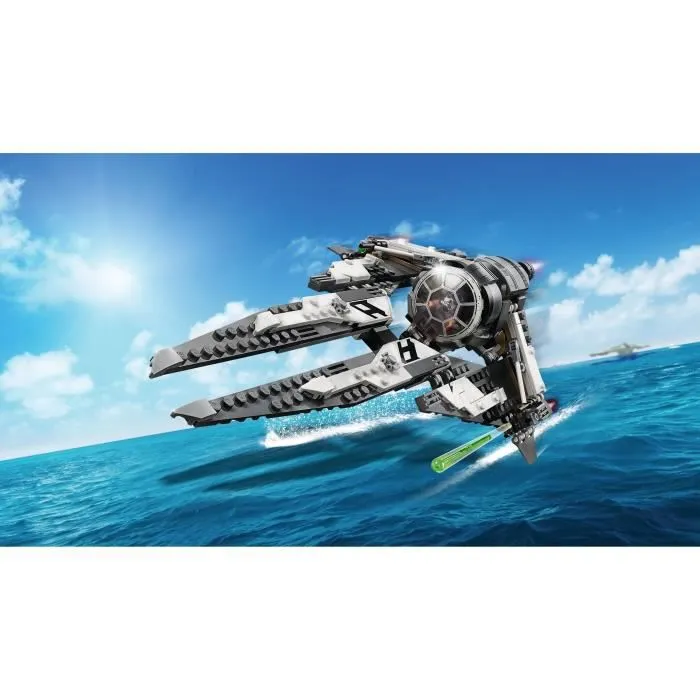 LEGO Star Wars™ 75242 Black Ace TIE Interceptor-4