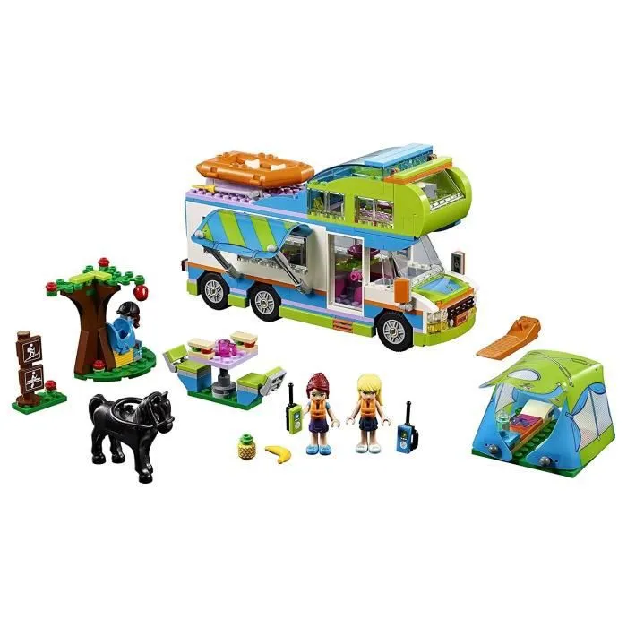 LEGO® Friends 41339 Le camping-car de Mia - Jeu de construction-1