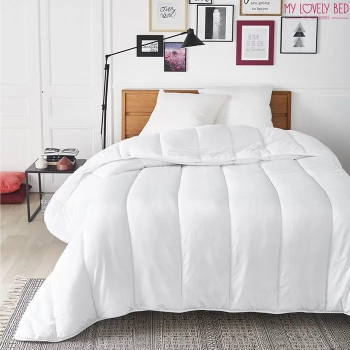 Couette 4 Saisons - My Lovely Bed - 200x200cm - 3 en 1 - Microfibre - Lavable en machine-0