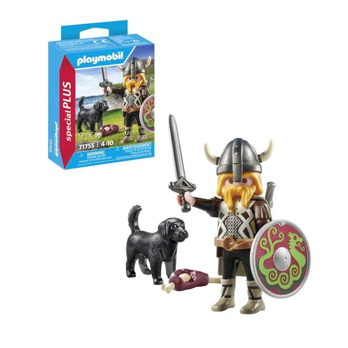 71755 Viking avec chien,-2