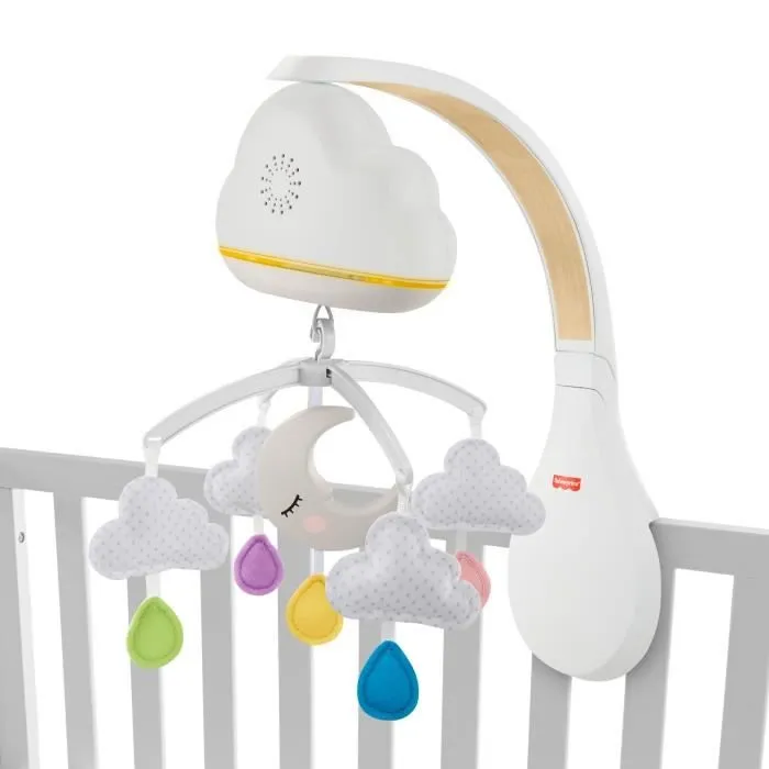 FISHER-PRICE Mobile Nuages Apaisants - Dès la naissance-2