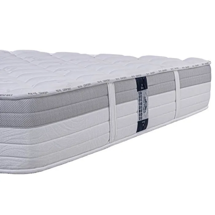 Matelas 140x190 cm, Versailles GoldVisco, 26cm, mousse memosoft100, indépendance du couchage, ergonomique, haute adaptabilité, face-1