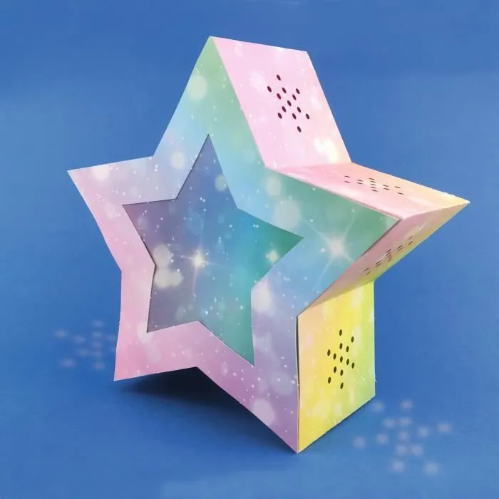 Set créatif lanterne « Twinkle Star » Poussière de fée-1