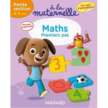 Maths Premiers pas petite section-0