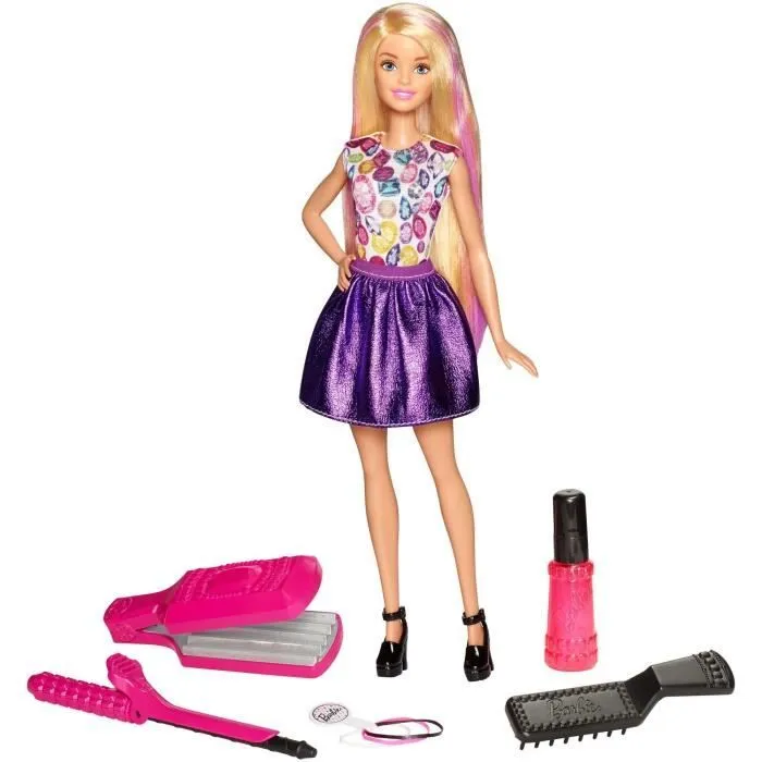 BARBIE - Boucles et Couleurs-0