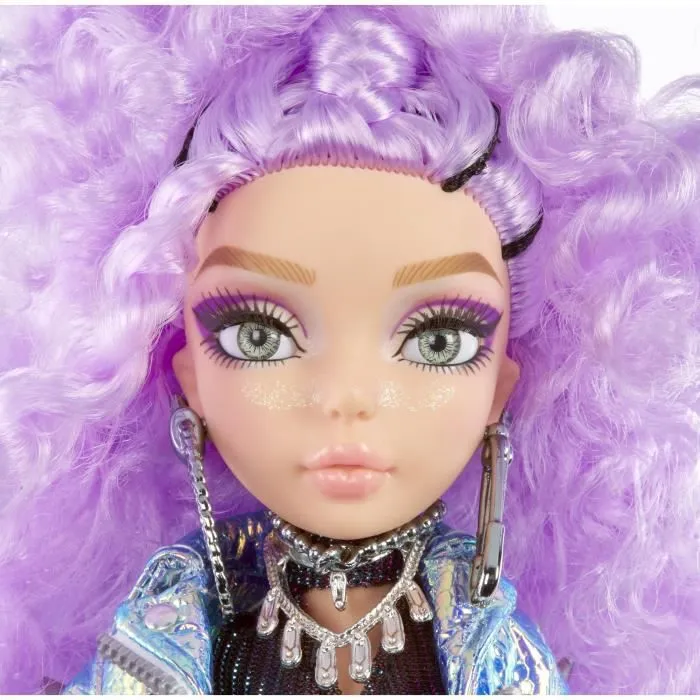 Mermaze Mermaidz - Riviera - Poupée Mannequin Sirène 34cm - Change de Couleur dans l'eau-2