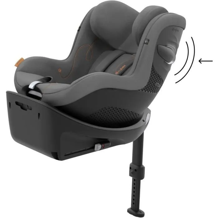 Siège Auto Sirona G i-Size - Lava Grey - CYBEX-5