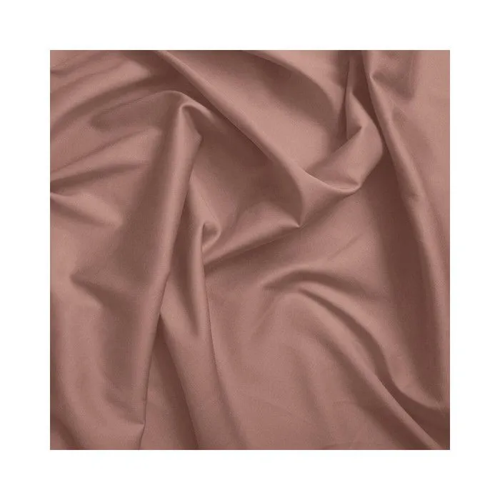 Drap plat "Prémium" pour lit 1 place & 2 places - Prémium Vieux Rose - 180 x 290 cm pour lit 1 place-3