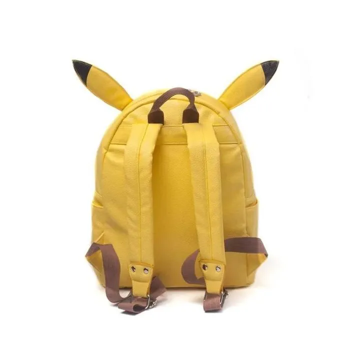Sac à dos - POKEMON - Pikachu - Jaune - Enfant - Ludique-2