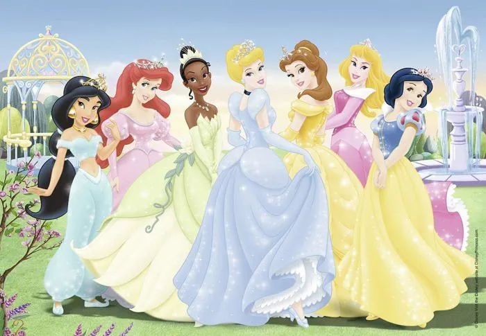 Puzzle Disney Princesses 2x24 pièces - Ravensburger - Pour enfants dès 4 ans-2