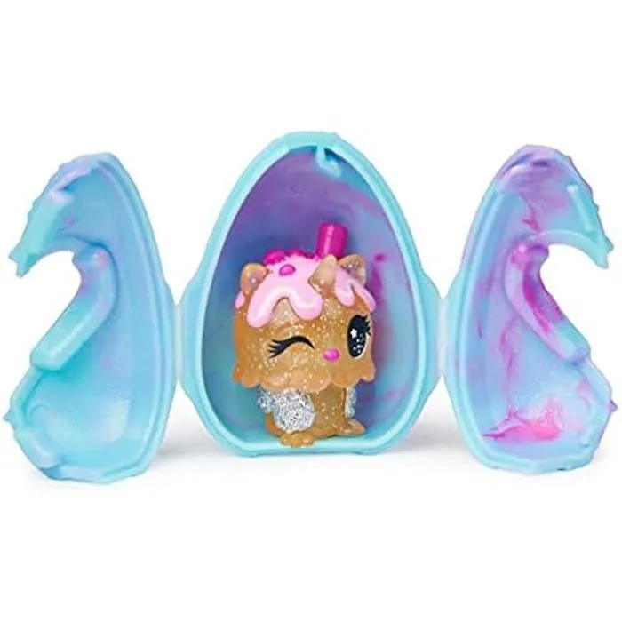 Coffret de 1 Hatchimals - HATCHIMALS - Cosmic Candy - À partir de 5 ans - Modèle aléatoire - Œuf réutilisable-1