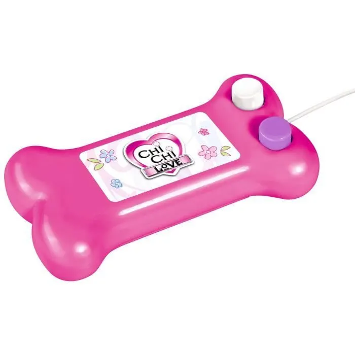 Simba Chi Chi Love Chien interactif sur câble-3