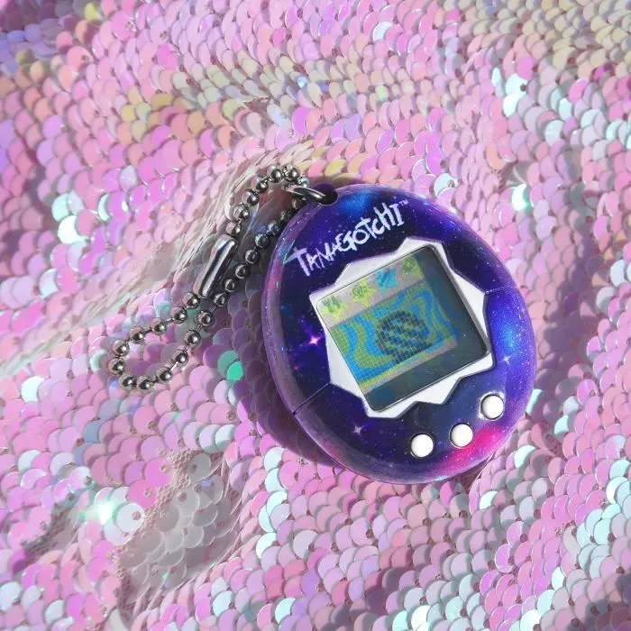 Tamagotchi original - Galaxy - BANDAI - Pour Enfant - 8 ans et plus - Garantie 2 ans-3