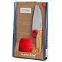 Couteau - OPINEL - Le petit Chef - Couteau de Chef - Protège-doigts - Enfant-1
