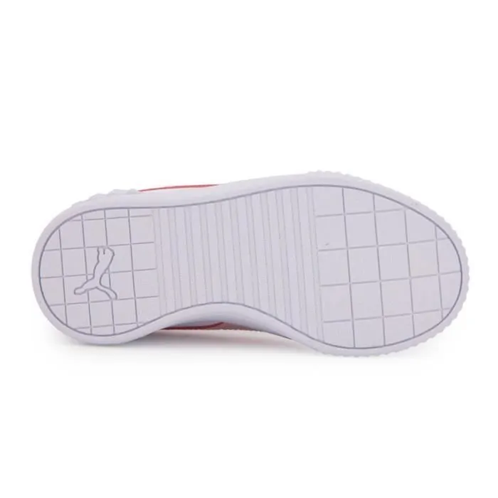 Baskets - PUMA - Carina Lift Ps - Bi color rose poudré - Enfant - Lacets-2