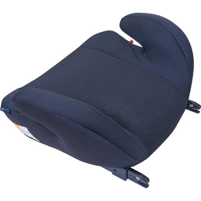 Petex Max Plus 151 Rehausseur pour enfant avec Isofix, HDPE Conforme à la norme ECE R44/04 Noir - 44430804-3