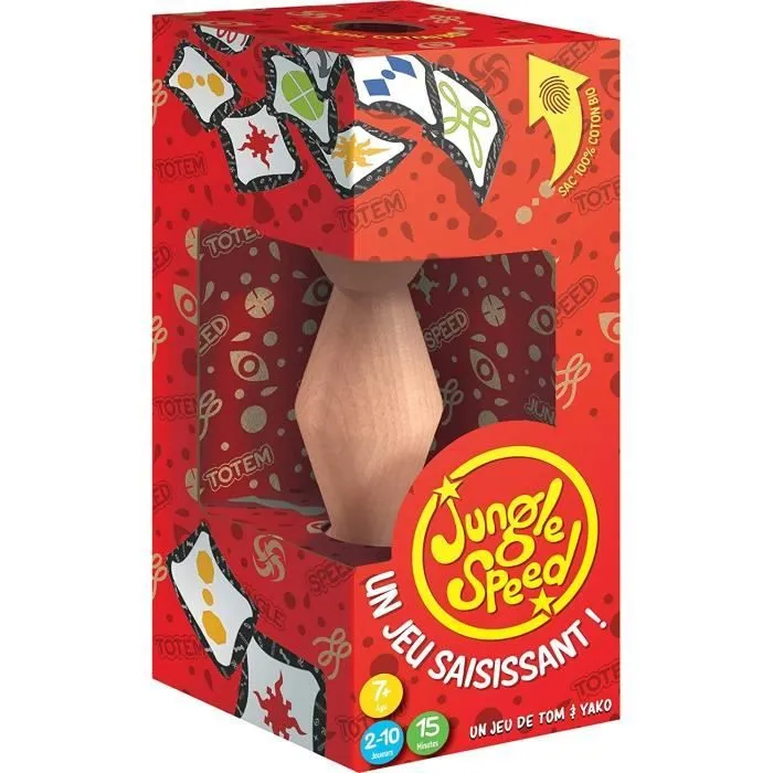 Zygomatic | Jungle Speed | Jeu de société | À partir de 7 ans | 2 à 10 joueurs | 15 minutes | Éco-conception-0