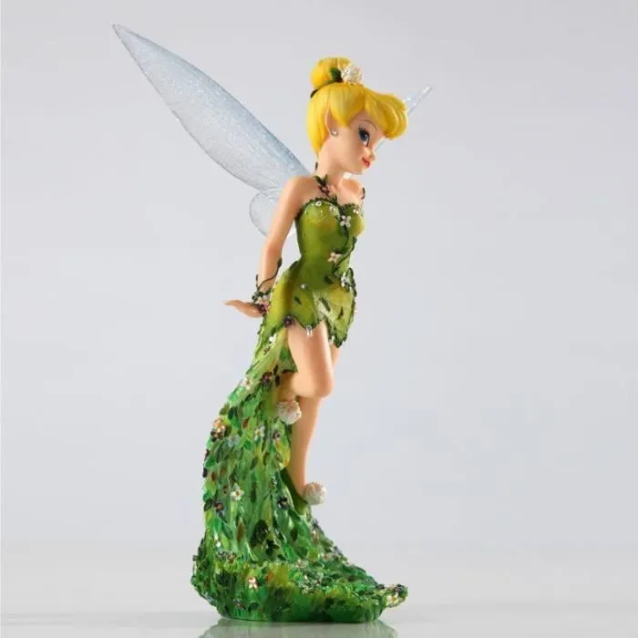 Figurine Fée Clochette - Haute Couture - Disney - Vert - Figurine-2