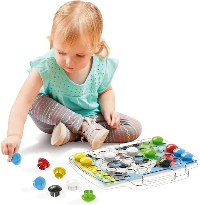 Jeu de mosaïques Pixel Junior Basic - QUERCETTI - Mixte - Dimensions 36 x 28 x 5 cm-3