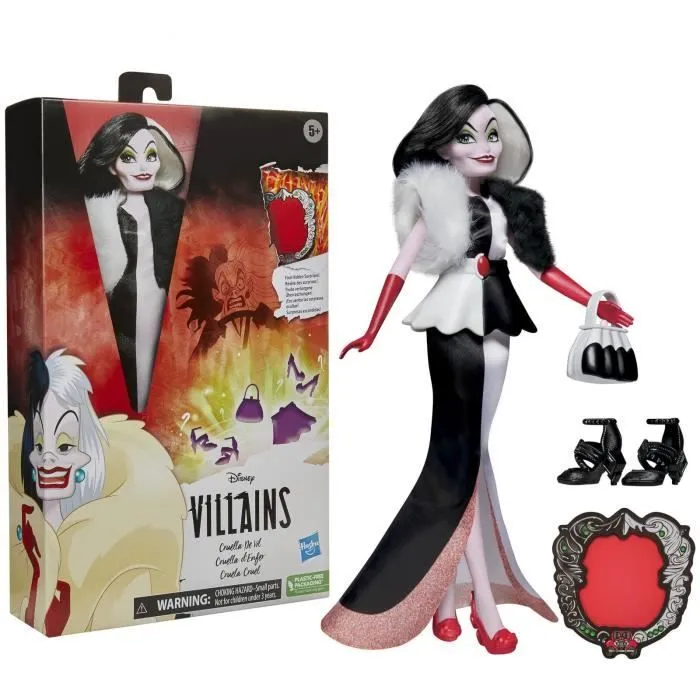 Disney Villapoupée Cruella De Mon-0
