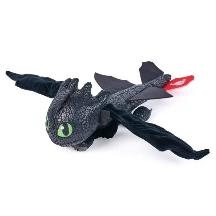 SPIN MASTER PELUCHE DELUXE KROKMOU 30 CM Dragons Movie-0
