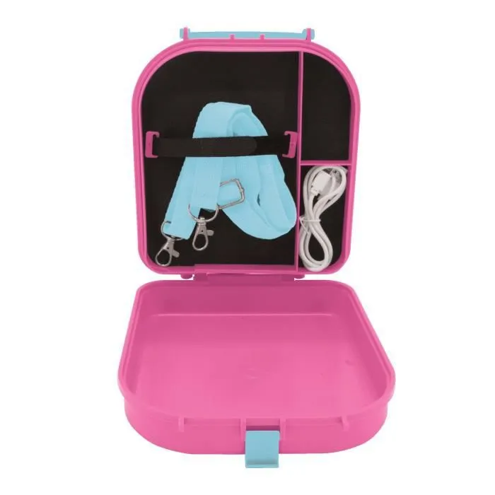 Enceinte Licorne Portable sans Fil avec Micro - LEXIBOOK - Bluetooth, Aux-in, USB/TF - Rose-1