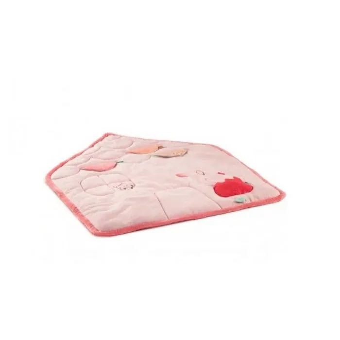 Tapis d'éveil - LILLIPUTIENS - Forêt - Rose - Avec arche jouet - Effets sonores - Evolutif-3