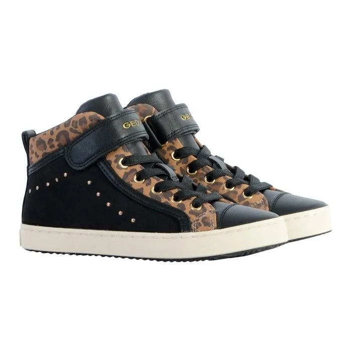 Basket Cuir Geox Enfant Kalispera-2