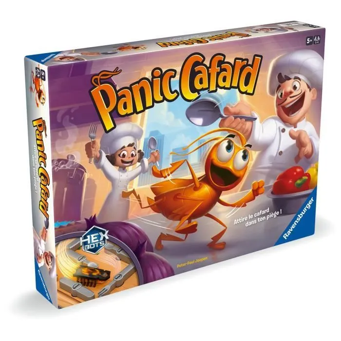Panic Cafard, Jeu Société Enfants, Dès 5 Ans, Ravensburger-3