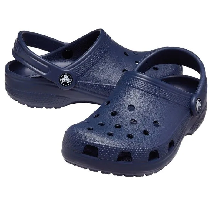 Sabots classiques enfant - Crocs - Bleu marine - Confortable - Personnalisable - Mixte-3