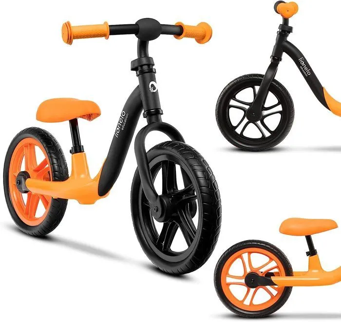 Lionelo - Draisienne Alex vélo pour enfant - Orange-0