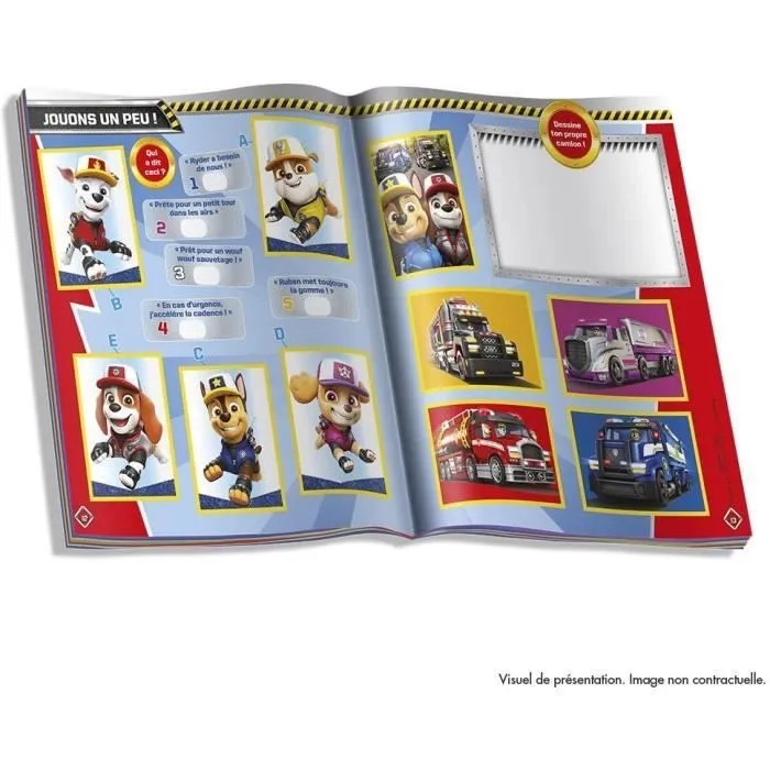 Album pour cartes à collectionner - PANINI - La Pat Patrouille le film - Mixte - Enfant - A partir de 3 ans-2