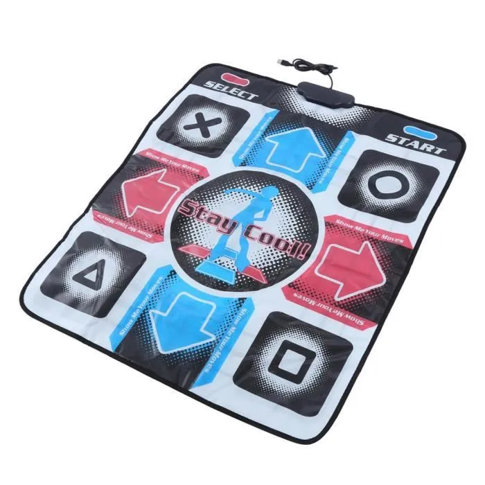 VINGVO Couverture de danseur Tapis de danse antidérapant durable et résistant à l'usure Tapis de danse Pad Dancer Couverture avec-0