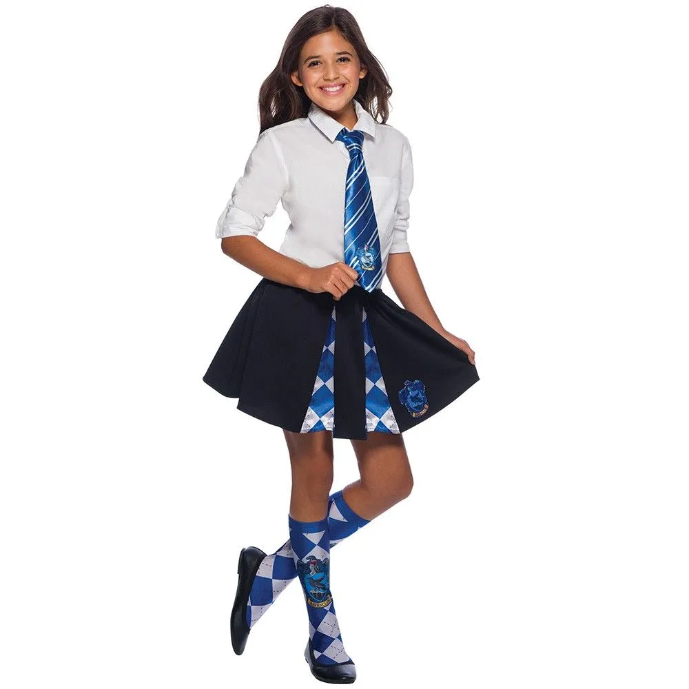 Cravate Serdaigle - RUBIES - Harry Potter - Mixte - A partir de 6 ans - Enfant - Bleu-0