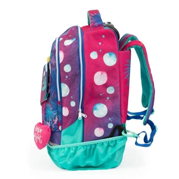 Trolley Sac à dos École Sweet Jungle GOPOP Giochi Preziosi-3