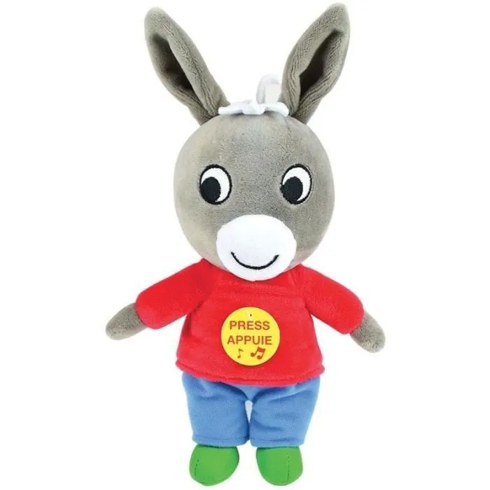 TROTRO Peluche musicale +/- 28 cm-0