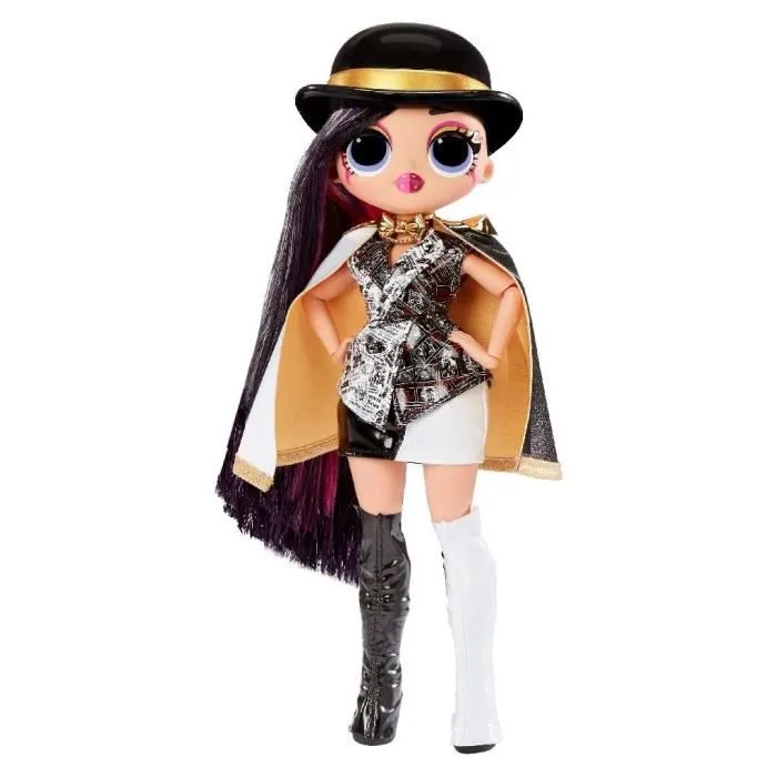 L.O.L. Surprise OMG Movie Magic - Ms. Direct - Poupée Mannequin 24cm-2