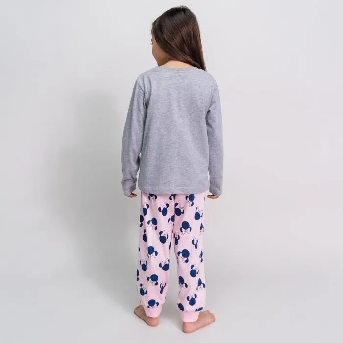 Pyjama long bébé fille Cerda Minnie - gray - 2 ans-1
