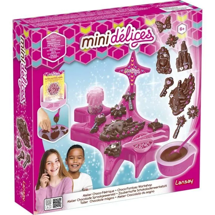 Mini Délices - Atelier Choco-Féerique - Cuisine Créative - Dès 6 ans - Lansay-0