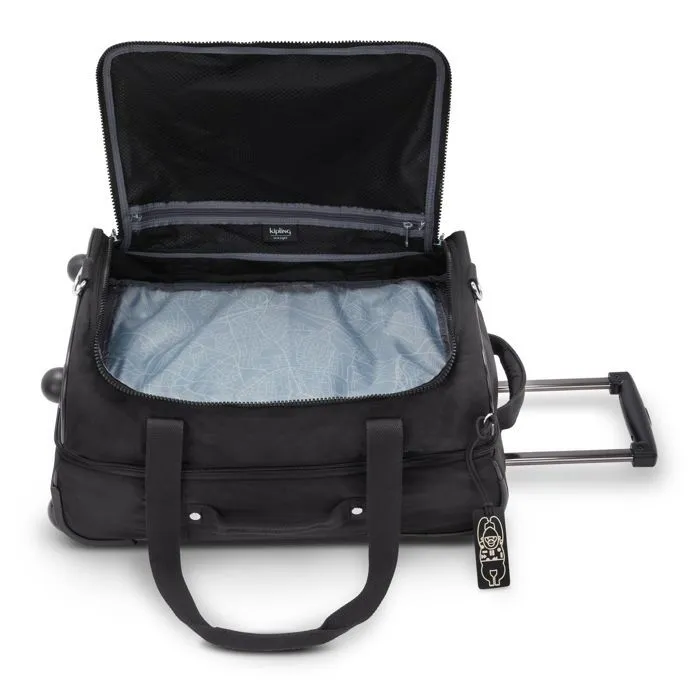 Sac de voyage - Kipling - Teagan Us - Noir - 54x33x14 cm - 2 roues-4