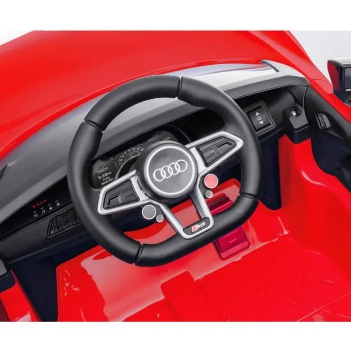 Véhicule électrique - MILLY MALLY - Audi R8 Spyder - Rouge - 4 roues - À partir de 3 ans-2