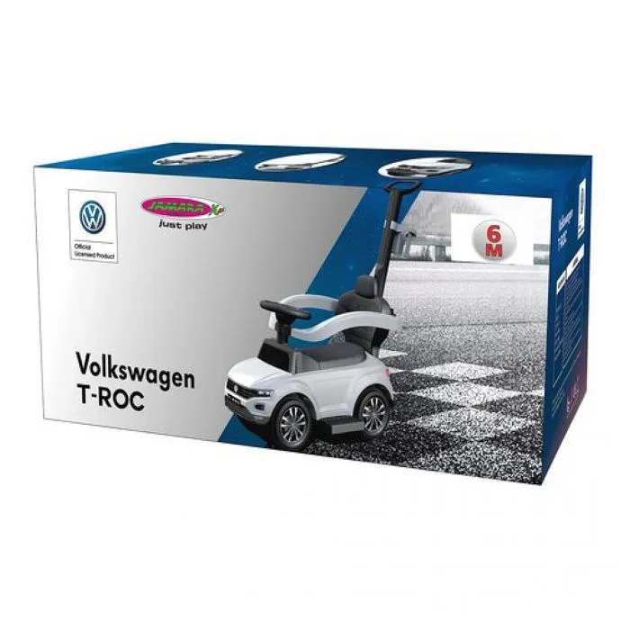 Push-car VW T-Roc 3in1 bleu pour enfant de 18 mois - Jamara-4