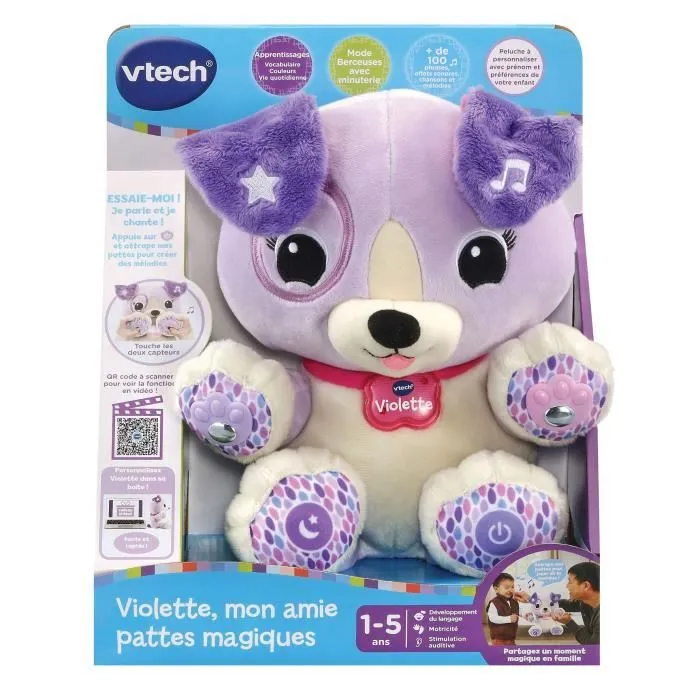 VTECH - Violette, Mon Amie Pattes Magiques-2